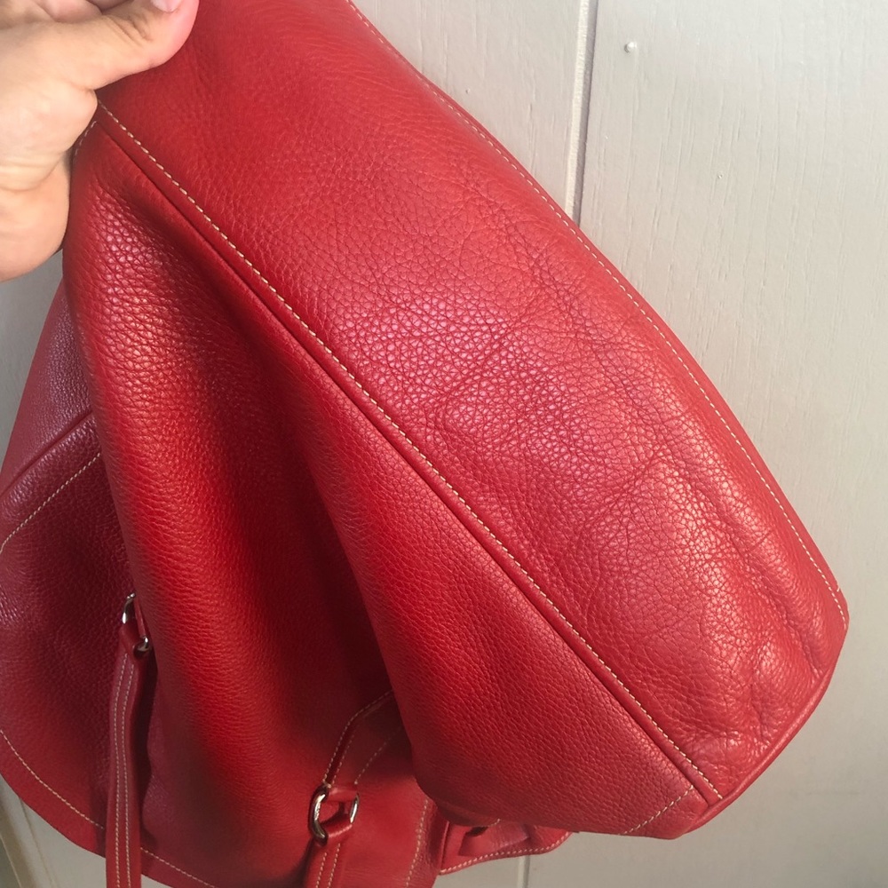 👠🖤Authentic PRADA Pebbled Leather Purse/Tote🖤👠- Picture 8 of 8